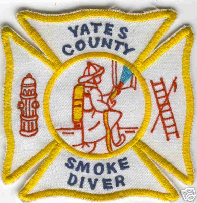 Yates County Smoke Diver
Thanks to Brent Kimberland for this scan.
Keywords: new york fire