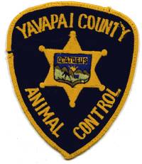 Yavapai County Sheriff Animal Control (Arizona)
Thanks to BensPatchCollection.com for this scan.
