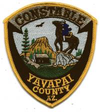 Yavapai County Constable (Arizona)
Thanks to BensPatchCollection.com for this scan.
