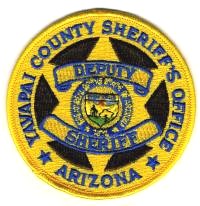 Yavapai County Sheriff's Office Deputy (Arizona)
Thanks to BensPatchCollection.com for this scan.
Keywords: sheriffs