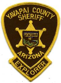 Yavapai County Sheriff Explorer (Arizona)
Thanks to BensPatchCollection.com for this scan.
