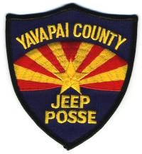 Yavapai County Sheriff Jeep Posse (Arizona)
Thanks to BensPatchCollection.com for this scan.

