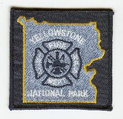 Yellowstone National Park Fire Dept
Thanks to PaulsFirePatches.com for this scan.
Keywords: wyoming department nps