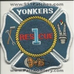 Yonkers Fire Rescue 1 (New York)
Thanks to Mark Hetzel Sr. for this scan.
