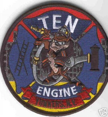 Yonkers Fire Engine 10
Thanks to Brent Kimberland for this scan.
Keywords: new york ten