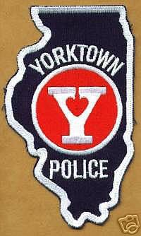 Yorktown Police (Illinois)
Thanks to apdsgt for this scan.
