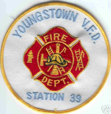 Youngstown V.F.D. Station 39
Thanks to Brent Kimberland for this scan.
Keywords: pennsylvania volunteer fire department vfd dept