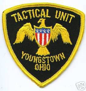Youngstown Police Tactical Unit (Ohio)
Thanks to apdsgt for this scan.
