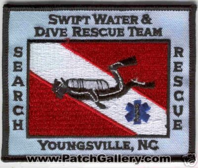 Youngsville Swift Water & Dive Rescue Team Search Rescue
Thanks to Brent Kimberland for this scan.
Keywords: north carolina ems sar
