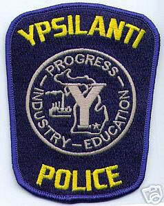 Ypsilanti Police (Michigan)
Thanks to apdsgt for this scan.
