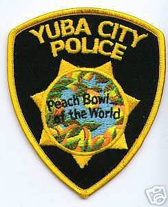 Yuba City Police (California)
Thanks to apdsgt for this scan.
