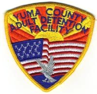 Yuma County Adult Detention Facility (Arizona)
Thanks to BensPatchCollection.com for this scan.
Keywords: police