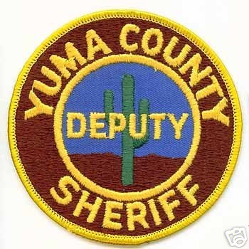 Yuma County Sheriff Deputy (Arizona)
Thanks to apdsgt for this scan.
