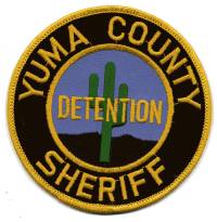 Yuma County Sheriff Detention (Arizona)
Thanks to BensPatchCollection.com for this scan.
