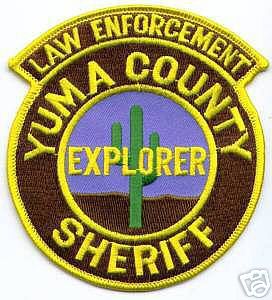Yuma County Sheriff Explorer Law Enforcement (Arizona)
Thanks to apdsgt for this scan.
