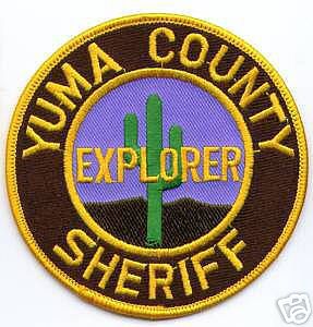 Yuma County Sheriff Explorer (Arizona)
Thanks to apdsgt for this scan.
