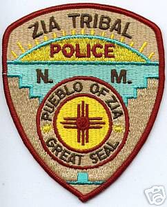 Zia Tribal Police (New Mexico)
Thanks to apdsgt for this scan.
