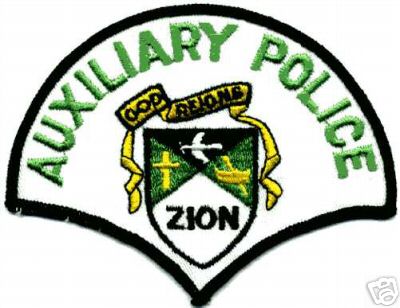 Zion Police Auxiliary (Illinois)
Thanks to Jason Bragg for this scan.
