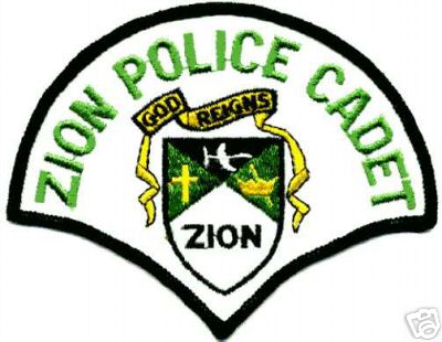 Zion Police Cadet (Illinois)
Thanks to Jason Bragg for this scan.
