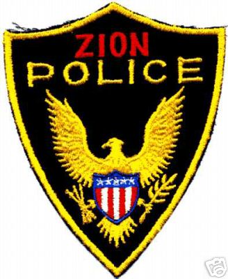 Zion Police (Illinois)
Thanks to Jason Bragg for this scan.
