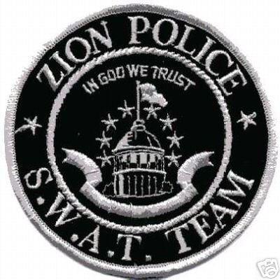 Zion Police S.W.A.T. Team (Illinois)
Thanks to Jason Bragg for this scan.
Keywords: swat