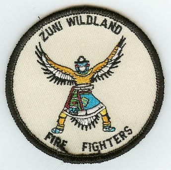 Zuni Wildland Fire Fighters
Thanks to PaulsFirePatches.com for this scan.
Keywords: new mexico