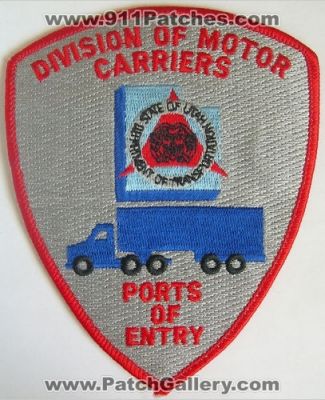 Utah State Department of Transportation Division of Motor Carriers Ports of Entry (Utah)
Thanks to Alans-Stuff.com for this scan.
Keywords: dept. dot