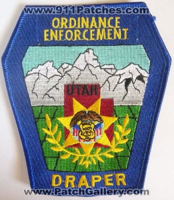 Draper Police Department Code Enforcement (Utah)
Thanks to Alans-Stuff.com for this scan.
Keywords: dept.