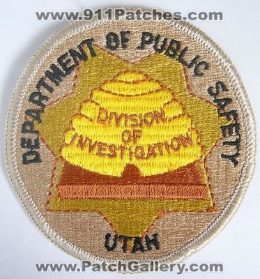 Utah Department of Public Safety Division of Investigation (Utah)
Thanks to Alans-Stuff.com for this scan.
Keywords: dept. dps