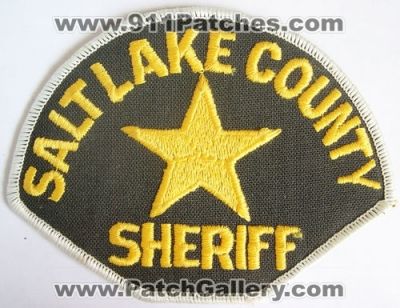 Salt Lake County Sheriff's Department (Utah)
Thanks to Alans-Stuff.com for this scan.
Keywords: sheriffs dept.