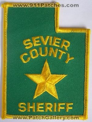 Sevier County Sheriff's Department (Utah)
Thanks to Alans-Stuff.com for this picture.
Keywords: sheriffs dept.