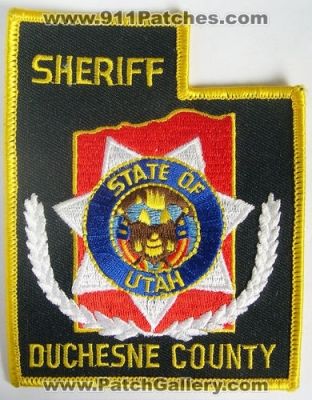 Duchesne County Sheriff's Department (Utah)
Thanks to Alans-Stuff.com for this scan.
Keywords: sheriffs dept.