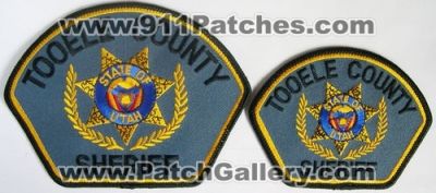 Tooele County Sheriff's Department (Utah)
Thanks to Alans-Stuff.com for this scan.
Keywords: sheriffs dept.