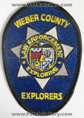 Weber County Law Enforcement Explorers (Utah)
Thanks to Alans-Stuff.com for this scan.
Keywords: police sheriff's sheriffs