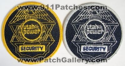Utah Power Security (Utah)
Thanks to Alans-Stuff.com for this scan.
