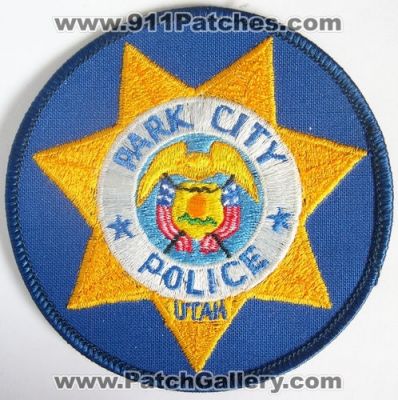 Park City Police Department (Utah)
Thanks to Alans-Stuff.com for this picture.
Keywords: dept.