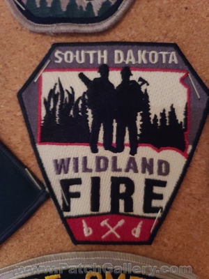 South Dakota Wildland Fire Patch (South Dakota)
Thanks to Jeremiah Herderich for the picture.
Keywords: forest wildfire