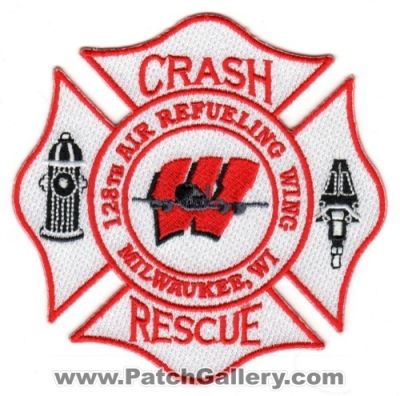 128th Air Refueling Wing Crash Fire Rescue (Wisconsin)
Thanks to Jack Bol for this scan.
Keywords: arw arff cfr aircraft airport firefighter firefighting usaf milwaukee