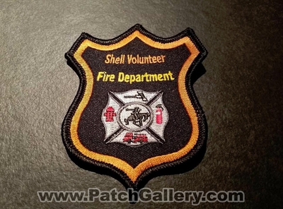 Shell Volunteer Fire Department Patch (Wyoming)
Thanks to Jeremiah Herderich for the picture.
Keywords: vol. dept.