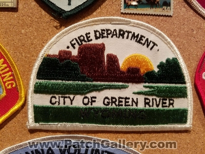 Green River Fire Department Patch (Wyoming)
Thanks to Jeremiah Herderich for the picture.
Keywords: city of dept.