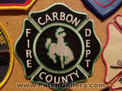 Carbon County Fire Department Patch (Wyoming)
Thanks to Jeremiah Herderich for the picture.
Keywords: co. dept.