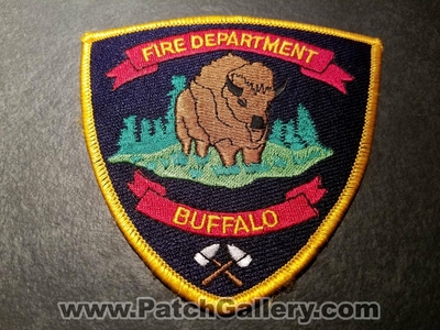 Buffalo Fire Department Patch (Wyoming)
Thanks to Jeremiah Herderich for the picture.
Keywords: dept.