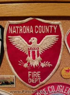 Natrona County Fire Department Patch (Wyoming)
Thanks to Jeremiah Herderich for the picture.
Keywords: co. dept.