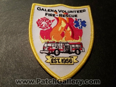 Galena Volunteer Fire Rescue Department Patch (Nevada)
Thanks to Jeremiah Herderich for the picture.
Keywords: vol. dept.