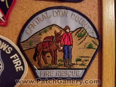 Central Lyon County Fire Rescue Department Patch (Nevada)
Thanks to Jeremiah Herderich for the picture.
Keywords: co. dept.