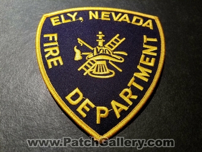 Ely Fire Department Patch (Nevada)
Thanks to Jeremiah Herderich for the picture.
Keywords: dept.