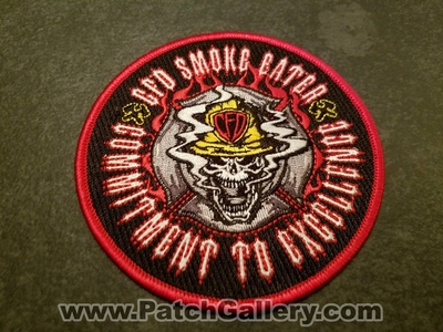 Compton Fire Department Smoke Eater Patch (California)
Thanks to Jeremiah Herderich for the picture.
Keywords: dept. cfd commitment to excellence