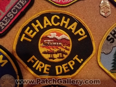Tehachapi Fire Department Patch (California)
Thanks to Jeremiah Herderich for the picture.
Keywords: dept.