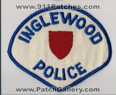 Inglewood Police Department Reserve (California)
Thanks to Phil Colonnelli for this scan.
Keywords: dept.