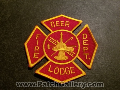 Deer Lodge Fire Department Patch (Montana)
Thanks to Jeremiah Herderich for the picture.
Keywords: dept.